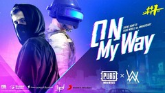 PUBG Mobile: Jubiläum mit Alan Walker Song und 2,5 Mio. Dollar Preisgeld.