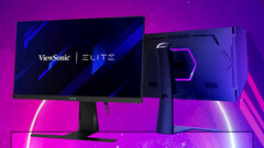ViewSonic Elite XG270QG und XG270: Profi-Gaming-Monitore mit bis zu 240 Hz.