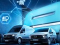 Rivian baut bereits für Amazon die Elektro-Vans. Jetzt planen Mercedes-Benz und Rivian ein Joint Venture für künftige E-Vans der beiden Partner.