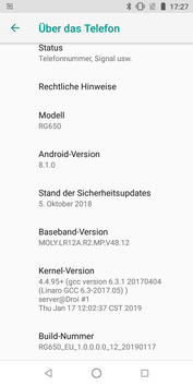 Software RugGear RG650