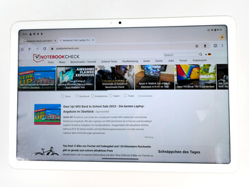 Test Google Pixel Tablet