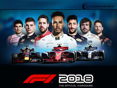 F1 2018 Rennsimulation für PlayStation 4, Xbox One und PC gestartet.