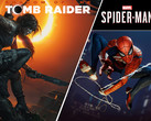 Lara Croft dominiert in den Spielecharts Xbox One und PC, Spider-Man holt sich die PS4.