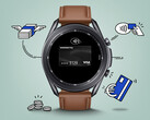 Dank Samsung Pay können Nutzer verschiedener Galaxy Watch-Modelle künftig mit ihrer Smartwatch bezahlen. (Bild: Samsung)