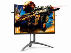 Der AOC Agon AG273QZ kommt mit 240 Hz (Bild: AOC)