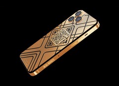 Das Topmodell der "Digital Signature"-Kollektion besteht aus 18-karätigem Gold. (Bild: Caviar)