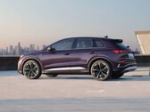 Mit ein paar feinen Neuerungen verbessert Audi seinen Elektro-SUV Q4 e-tron für das Modeljahr 2022 nur geringfügig (Bild: Audi)