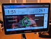 Der integrierte Trainer zeigt Fortschritte bei der Rudertechnik an