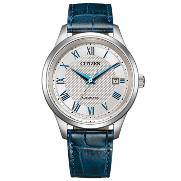 Citizen NJ0250-01A Front in silber
