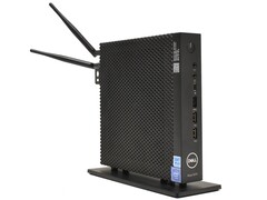 Die zwei WLAN-Antennen des Dell Wyse 5070 Mini-PCs sind gut sichtbar (Bildquelle: Piospartslap)