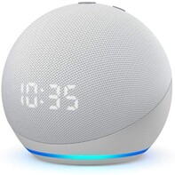 Echo Dot (4. Generation) mit Uhr