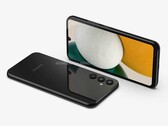 Das Samsung Galaxy A34 erhält ein neues Design mit deutlich dünneren Bildschirmrändern. (Bild: @OnLeaks / Giznext)