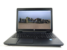 Test-Update HP ZBook 15 DreamColor Workstation