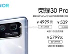 Selbst das teuerste Honor-Flaggschiff soll weniger kosten als das günstigste Samsung Galaxy S20. (Bild: Weibo)
