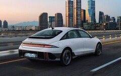 Rund drei Monate nach der offiziellen Enthüllung wurde nun die Reichweite und Verbrauch des Hyundai Ioniq 6 spezifiziert (Bild: Hyundai)