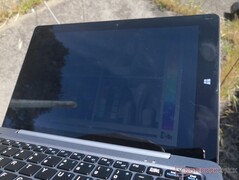 Draußen im Sonnenlicht