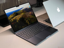 Im Test: Apple MacBook Air 13 M3. Testgerät zur Verfügung gestellt von Apple Deutschland.