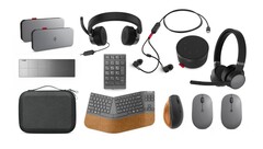 Lenovo Go dreht auf: Jede Menge Zubehörartikel wie Tastaturen, Mäusen, Powerbanken und ANC-Kopfhörern kommen zum MWC 2021.