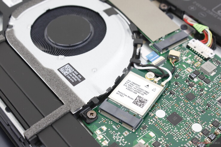 Austauschbares WLAN-Modul