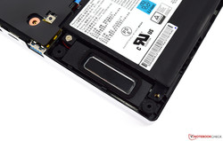 Lautsprecher beim MSI P65 Creator