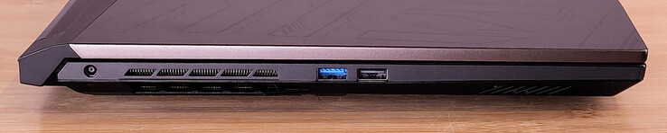 Spannungsversorgung; USB-A 3.2 Gen 1; USB-A 2.0