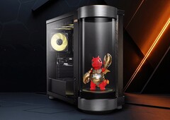 Der neueste Gaming-Tower von MSI besitzt ein Hologramm-Display an der Vorderseite.