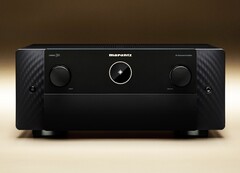 Der neueste AV-Receiver von Marantz unterstützt elf Audiokanäle. (Bild: Marantz)
