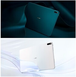 Farboptionen des Huawei MatePad Pro
