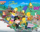Das offizielle Werbebild zum Monopoly GO The Simpsons-Event