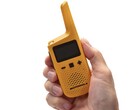 Beim Talkabout T72 handelt es sich um ein wirklich kompaktes und günstiges PMR446-Funkgerät (Bildquelle: Motorola)