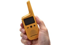 Beim Talkabout T72 handelt es sich um ein wirklich kompaktes und günstiges PMR446-Funkgerät (Bildquelle: Motorola)