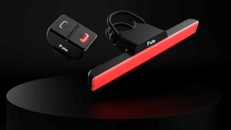 Neben dem Rücklicht ist auch die Fernbedienung für den Blinker im Lieferumfang enthalten.