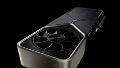 Die Nvidia GeForce RTX 3080 Ti soll weniger Grafikspeicher besitzen als die AMD Radeon RX 6800 XT. (Bild: Nvidia)