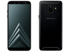 Samsung Galaxy A6 ist ab sofort hierzulande erhältlich