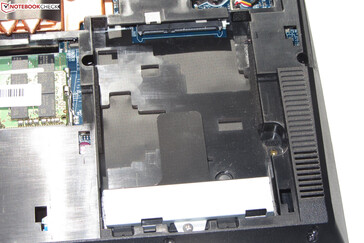 Auch ein 2,5-Zoll-Medium könnte verbaut werden.