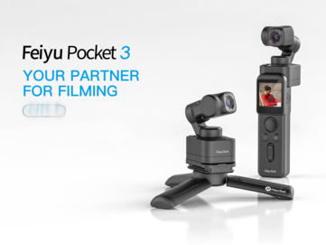 Die Feiyu Pocket 3 lässt sich vom Gimbal abnehmen und magnetisch an Metalloberflächen befestigen.