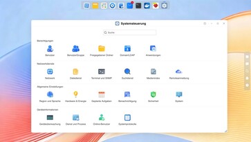 Die Systemeinstellungen sind in TOS7 deutlich übersichtlicher als noch in TOS6.