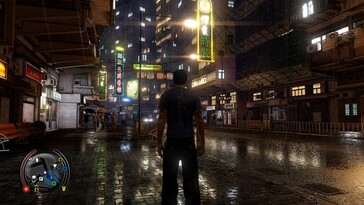 Im Bild: Ein Gameplay-Screenshot aus Sleeping Dogs.
