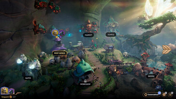 Im Bild: Ein Gameplay-Screenshot aus Sunderfolk.