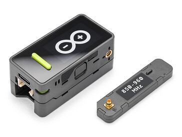 Die Antenne lässt sich abnehmen (Bildquelle: Arduino)