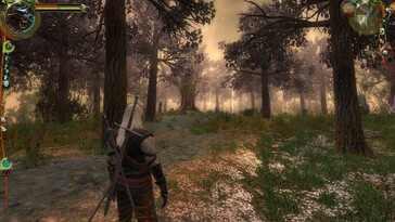 Im Bild: Ein Gameplay-Screenshot aus The Witcher: Enhanced Edition Director's Cut.