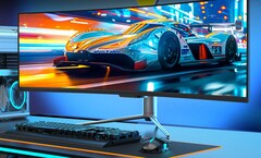 Der 49 Zoll riesige C49C1S ist aktuell um satte 500 Euro reduziert.