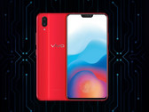 Das Vivo X21 kommt in China auch als "Screen-Fingerprint"-Version auf den Markt.