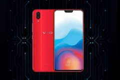 Das Vivo X21 kommt in China auch als &quot;Screen-Fingerprint&quot;-Version auf den Markt.