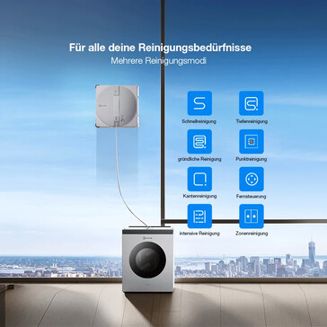 ECOVACS WINBOT W3 OMNI