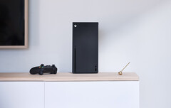 Die Xbox Series X und die Series S können sowohl vertikal als auch horizontal aufgestellt werden, ganz ohne Standfuß. (Bild: Microsoft)