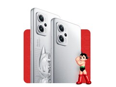 Xiaomi Redmi Note 12: Erste Details zu den Nachfolgern der in China aktuellen Redmi Note 11T-Serie, hier als Astro Boy Edition.
