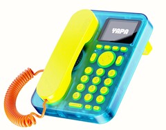 Das Yapa Phone verbindet Retro-Design mit einer modernen Smartphone-Anbindung.