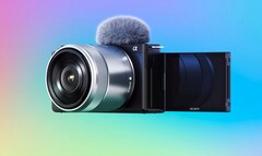 Die Sony ZV-E10 richtet sich hauptsächlich an Vlogger. (Bild: Sony)