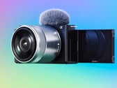 Die Sony ZV-E10 richtet sich hauptsächlich an Vlogger. (Bild: Sony)